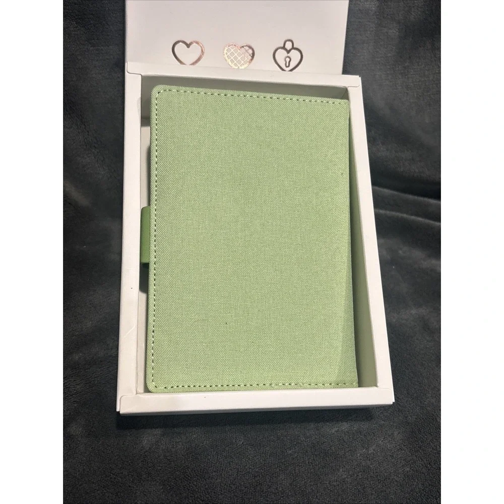 Combination Locking Diary Journal Notebook Gift Small Cagie Code Book Black‎